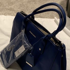 Blue purse